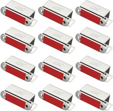 Cabinet Magnets 12 Pack Magnetic Door Catch Stainless Steel Kitchen Cabinet Mag