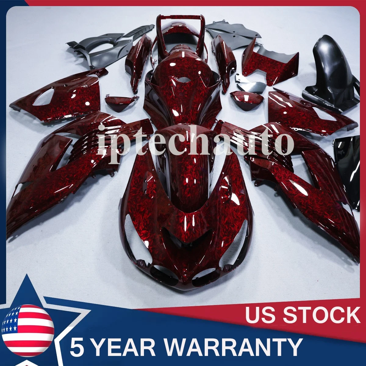 Fairings & Bodywork for 2008 Kawasaki Ninja ZX14 for sale | eBay
