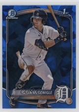2025 Bowman Sapphire Edition Chrome Prospects Kevin McGonigle #BCP-79 9ho