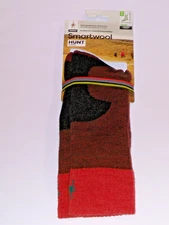 SmartWool HUNT Full Cushion Tall Crew Unisex Socks Men's Medium NWT Chestnut