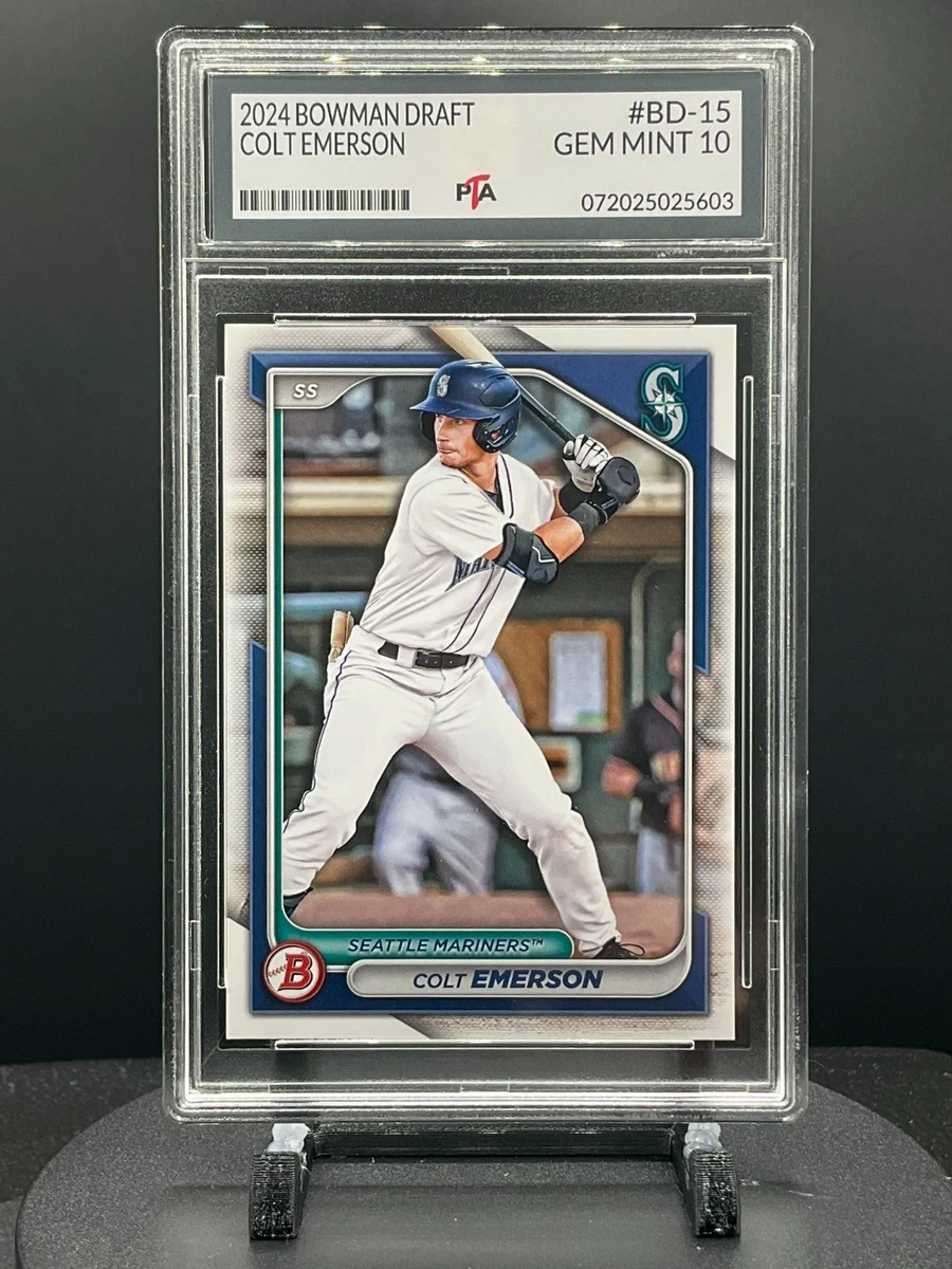 Seattle Mariners Baseball Sports Trading Cards & Accessories for