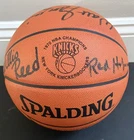1969 70 NY Knicks Team Signed Nba Championship Basketball 8 auto Frazier Steiner