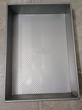 Vintage Threshold Quality&Design aluminum Cake Pan, Rectangular 13x9", EXC cond