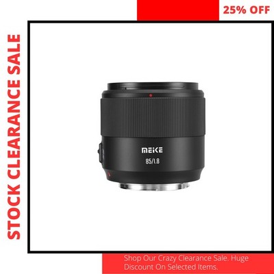 Portrait Lens 85mm F1.8 Autofocus Camera Accessory