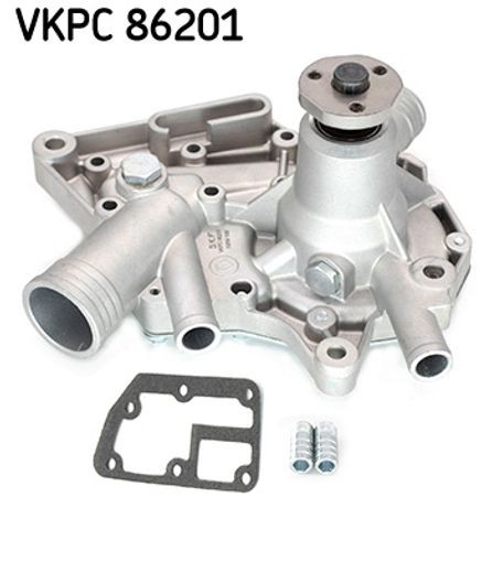 WATER PUMP ENGINE COOLING VKPC 86201 FOR RENAULT 4/Hatchback/Box/Body/MPV 5 1.1L - Image 7