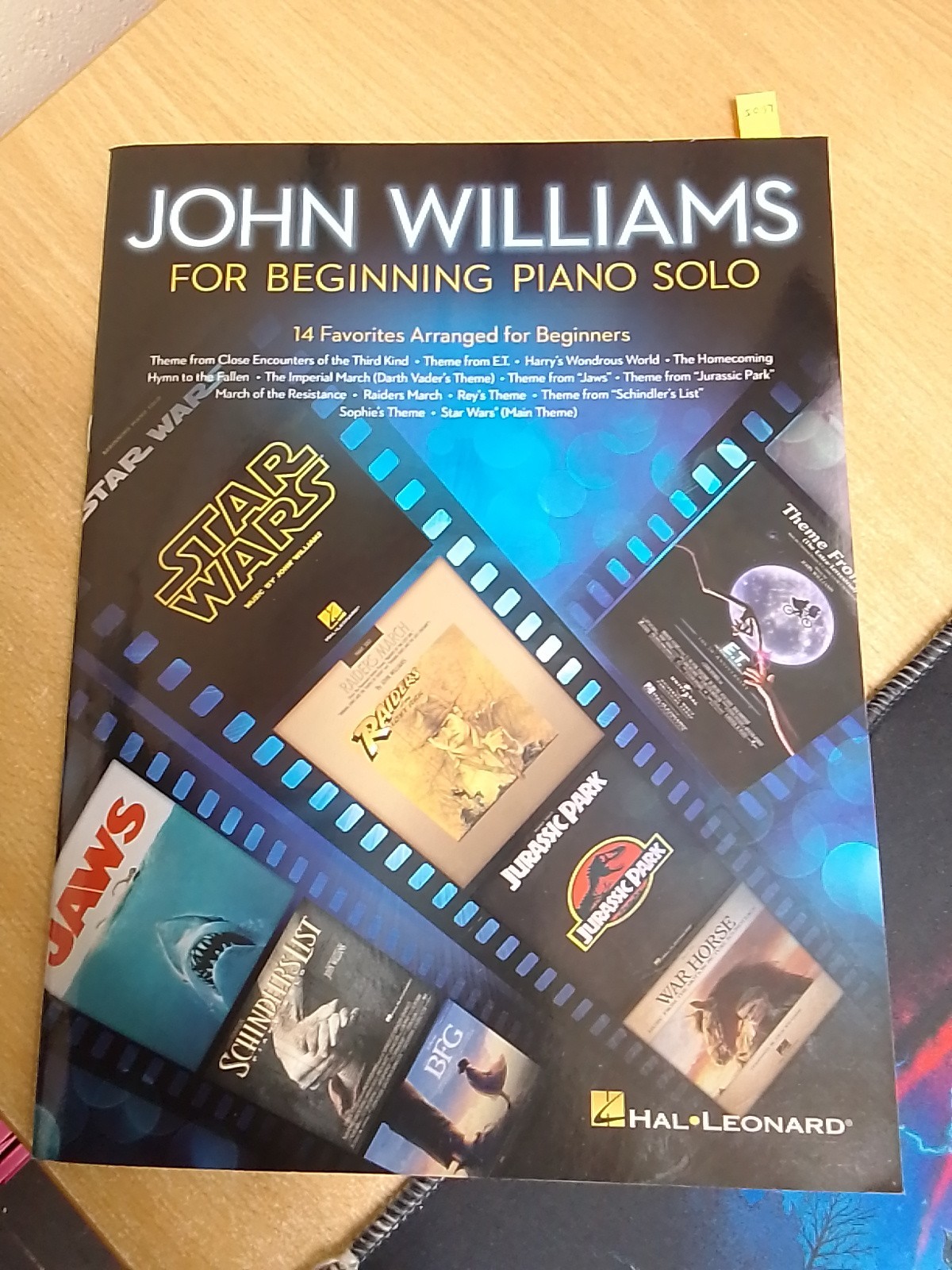 John Williams for Beginning Piano Solo
