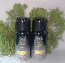 2 oribe Gold Lust Dry Shampoo 0.9oz/43ml *MINI TRAVEL SIZE *