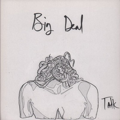 Big Deal Talk 7'' vinyl UK Moshi Moshi 2011 limited edition in pic sleeve MOMO38