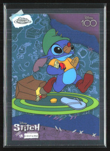 Stitch Topps Chrome | eBay