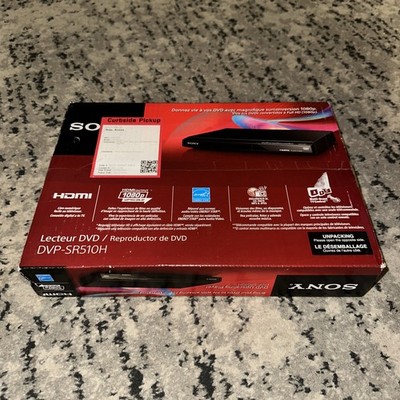 Sony CD DVD Player DVP-SR210P Progressive Scan Anti-Shock Ultra Slim NEW