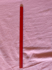 Zimmermannsbleistift Schreinerbleistift Rot | Handwerker Bleistift | Neu | Oval