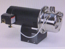 DAYTON 4HEY8 1/3 HP SHALLOW WELL JET PUMP W/EJECTOR, STAINLESS STEEL, 115 230V