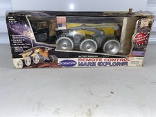 Remote Control Mars Explorer Rover 6 Wheel Scientific Toys 1997 NOS Sealed