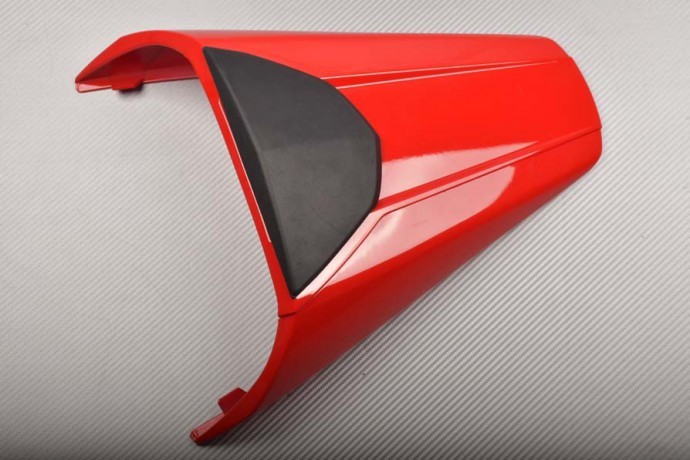Housse de siège CBR 650F rouge pour sorties moto en solo