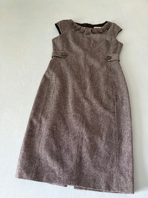 Kleid, Winter, Baumwolle, Größe 38, Knielang
