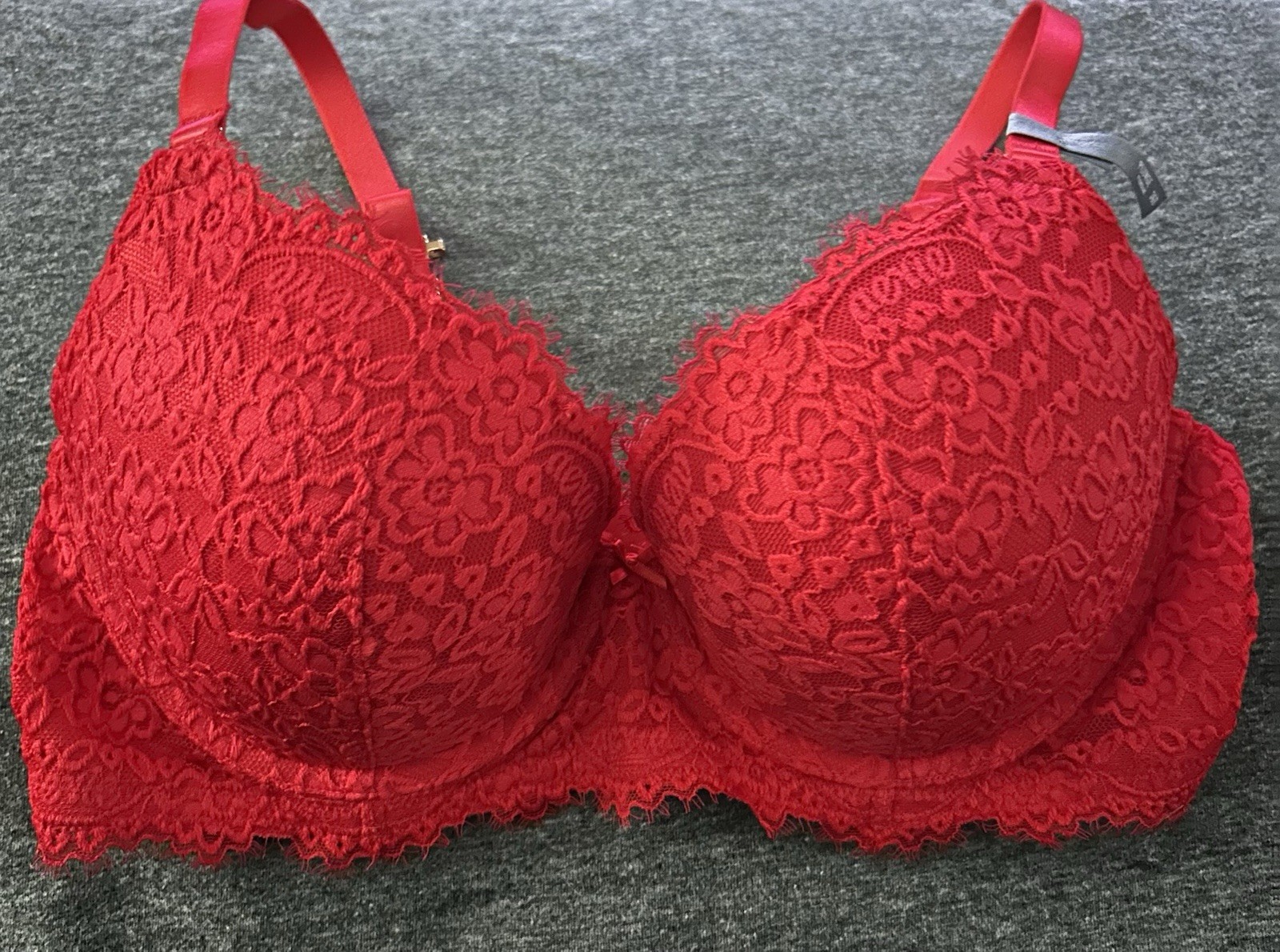 Aerie Sexy Push Up Plunge Underwire J-Hook Bra Size 36D