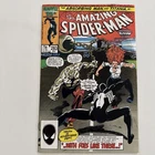 Amazing Spider-Man #283 | FN | Black Suit Cover | Marvel Comics 1986