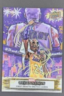 2021 UD Marvel Beginnings Kobe Bryant Deribative Card Sketch Artist Auto 1/1
