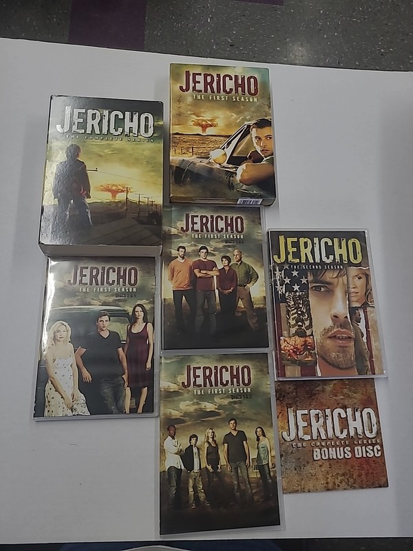 Jericho: the Complete Series (DVD)