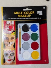 New Amscan Multi Color Halloween Makeup