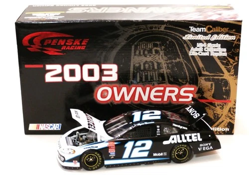 2003  -  NASCAR Team Caliber Owners 1:24 Die Cast - #12 Alltel - Ryan Newman