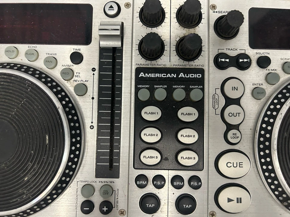 Reproductor de CD doble DJ American Audio Velocity (uso mínimo-1444484) Foto 4 de 4