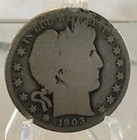 1903-O Barber Half Dollar
