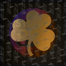 Notre Dame Fighting Irish Shamrock University Vinyl Decal