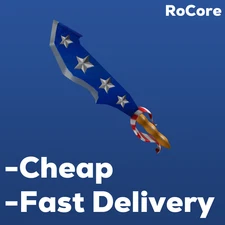 Murder Mystery 2 (MM2) Old Glory Godly Knife