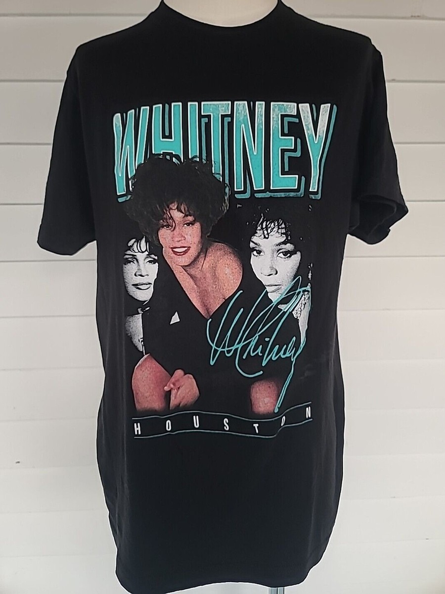 Vintage Whitney Houston T-shirt | eBay