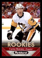 2017-18 Parkhurst Red #281 Carter Rowney