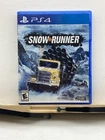 SnowRunner (Sony PlayStation 4, PS4, 2020)