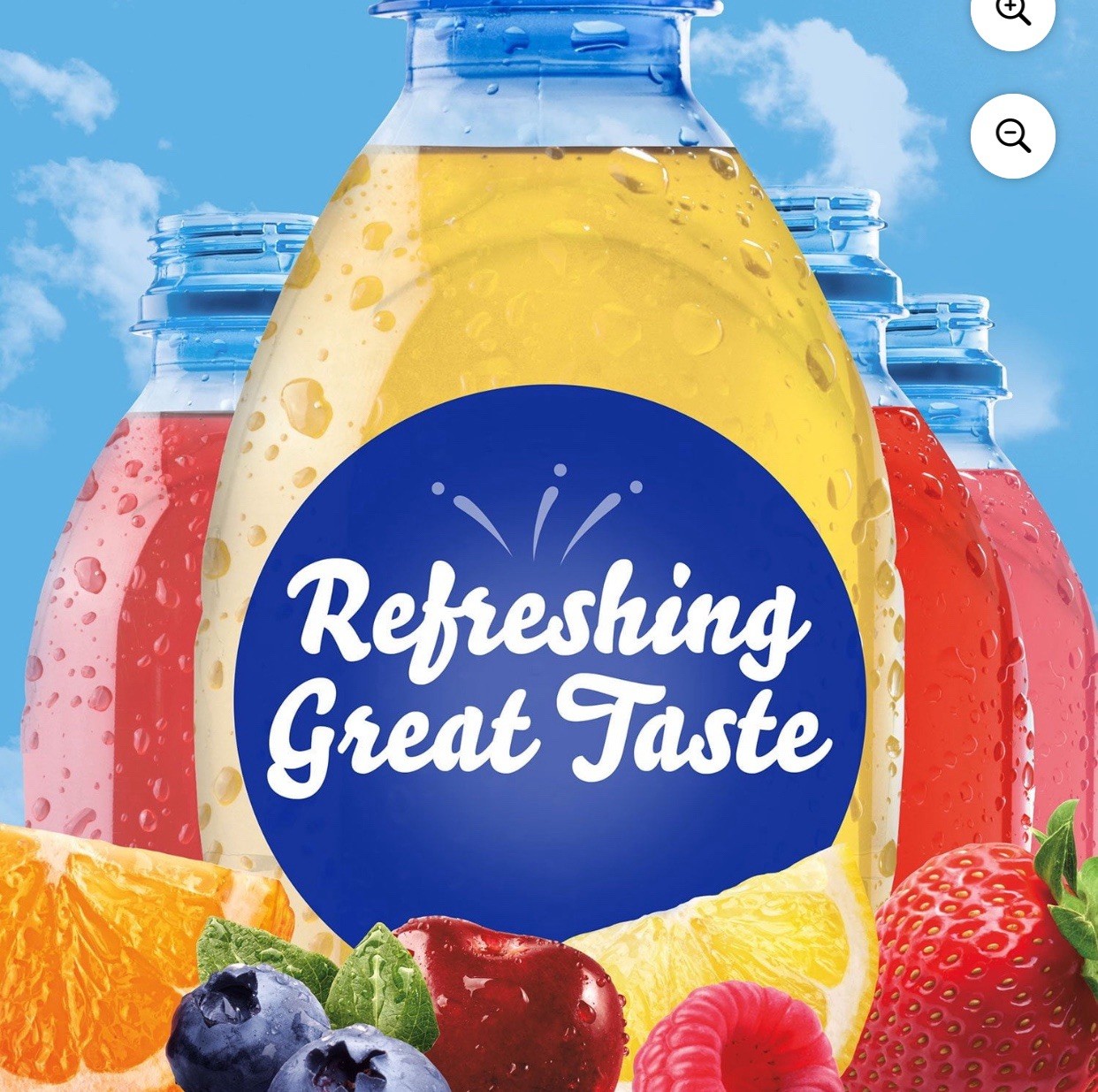 (60 Count) Crystal Light Sugar-Free Lemonade Fruit Punch Variety Pack Drink Mix