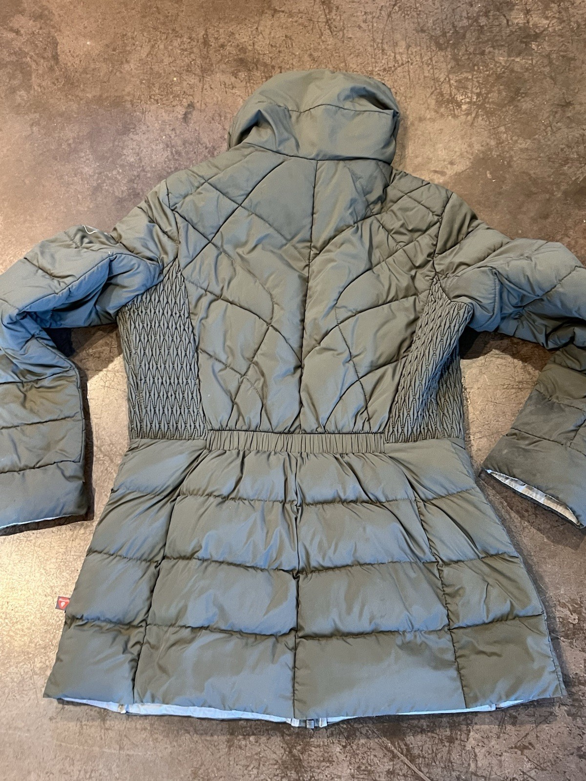 Bernardo Women’s PrimaLoft Puffer Jacket Green Ho… - image 13