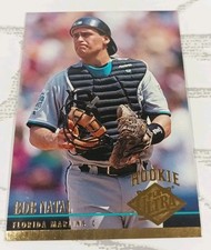 1994 Fleer Ultra Bob Natal #198 Florida Marlins Rookie Baseball Card