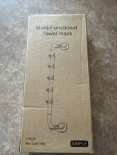 Multi-Functional Towel Rack
