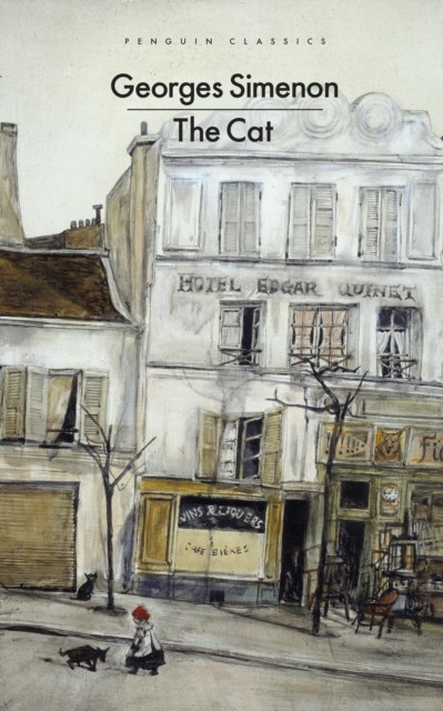 The Cat by Georges Simenon (Paperback Book)