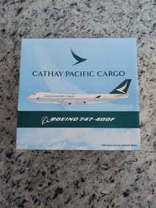 Cathay Pacific Cargo Boeing 747-400F | Scale 1/200 1:200 | RARE