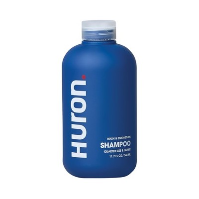 Huron Men's Shampoo | Cleansing & Hydrating Formula 11.7 Fl Oz (Pack of 1), 1 