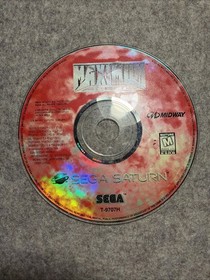 Maximum Force (Sega Saturn, 1997) Disc & Manual Only T&W