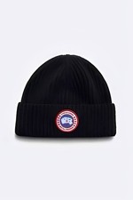 CANADA GOOSE BLACK RIB TOQUE BEANIE FALL/WINTER