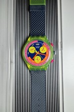 Swatch SCJ101 1992 Grand Prix 37 mm vintage - raro