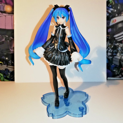 Hatsune Miku Project DIVA Gothic Lolita Black 16cm Figur NEU*  