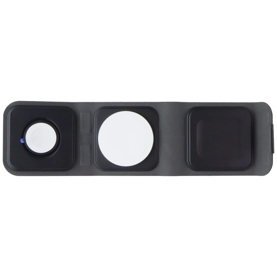 Mophie 3-in-1 Tri-Fold Travel Charger Pad with MagSafe for Apple - Black (Gen 1) - Image 3 of 4