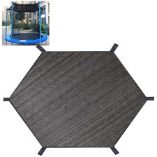 14FT Trampoline Sun Shade Cover, Easy Install, UV Protection