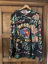 Supreme T Shirt 22SS Sacred Heart Waffle Top L Cotton Multicolor Thermal