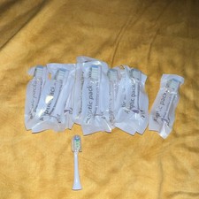 Ersatzköpfe für Schallzahnbürste Weiß  9 ...