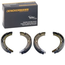 DENCKERMANN BREMSBACKEN SATZ HINTERACHSE passend für MERCEDES 124 190 A-KLASSE B