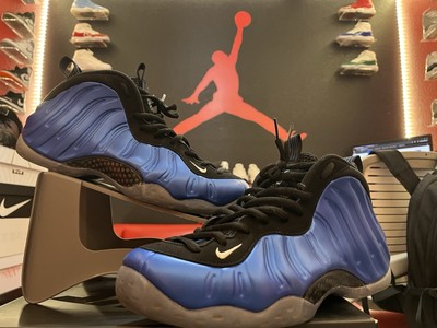 NIKE AIR FOAMPOSITE One XX ROYAL BLUE HARDAWAY SZ 10.5   RARE  