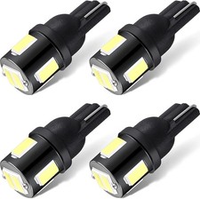 906 Led Bulbs T10 Wedge Base Light Bulb 12v 906 Led Bulb